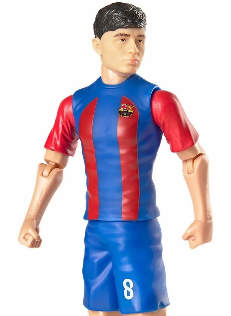 Sockers تمثال لاعب برشلونة بيدرو غونزاليس لوبيز - شخصية متحركة 20 سم - لعبة مفصلية - لمحبي كرة القدم - هدية للأطفال في كرة القدم - Image 5